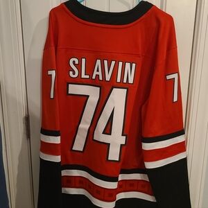 Jaccob Slavin Hurricanes' Jersey